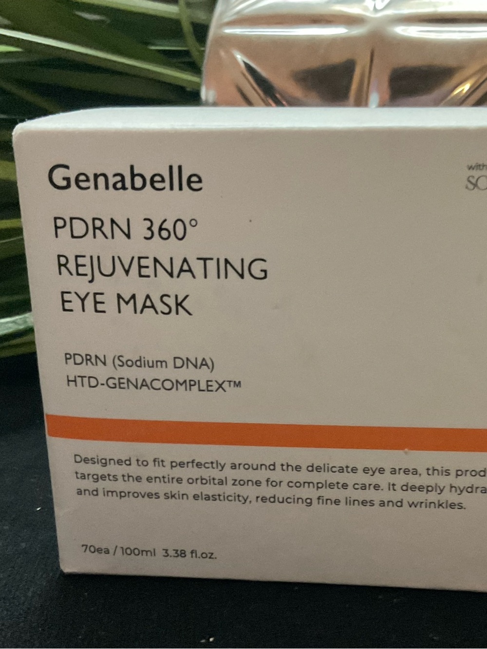 PDRN 360° Rejuvenating Eye Mask